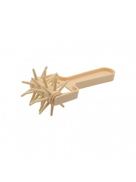 Разрыхлитель роллер для теста с шипами, 6 см, пластик, Paderno. (47024-06)