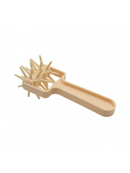 Разрыхлитель роллер для теста с шипами, 6 см, пластик, Paderno. (47024-06)