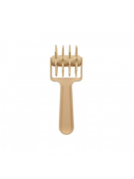 Разрыхлитель роллер для теста с шипами, 6 см, пластик, Paderno. (47024-06)