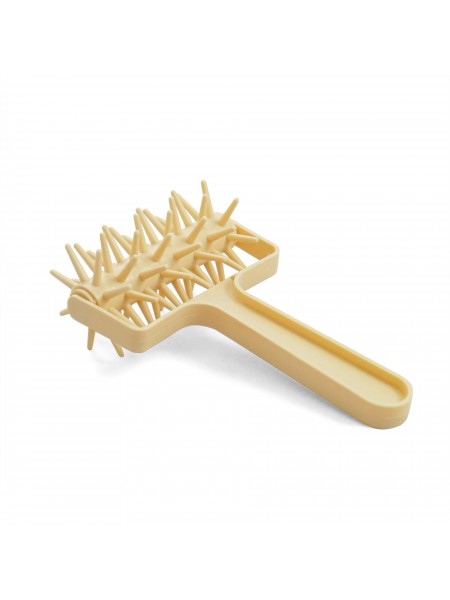 Разрыхлитель роллер для теста с шипами, 11.5 см, пластик, Paderno. (47024-10)