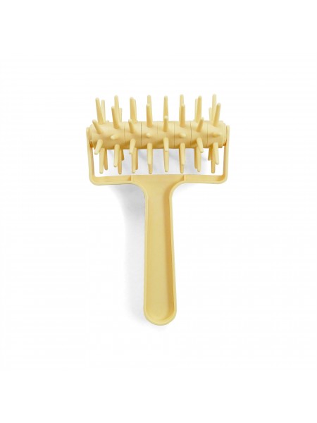 Разрыхлитель роллер для теста с шипами, 11.5 см, пластик, Paderno. (47024-10)