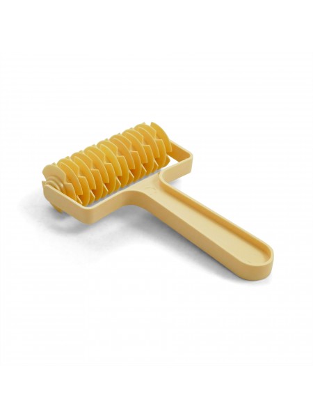 Разрыхлитель роллер для теста Решетка, 11.5 см, пластик, Paderno. (47025-10)