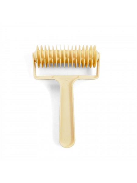 Разрыхлитель роллер для теста Решетка, 11.5 см, пластик, Paderno. (47025-10)