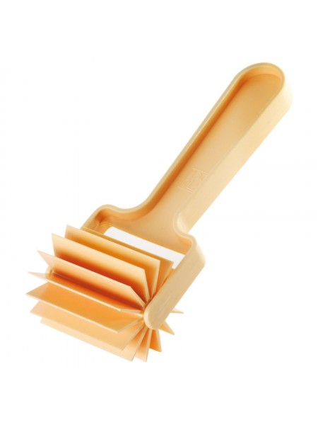 Роллер для теста Полоски, 6 см, пластик, Paderno. (47026-06)