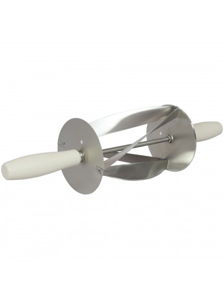 Нож роллер для круассанов и рогаликов, 18х20 см, нерж.сталь, Paderno. (47027-11)