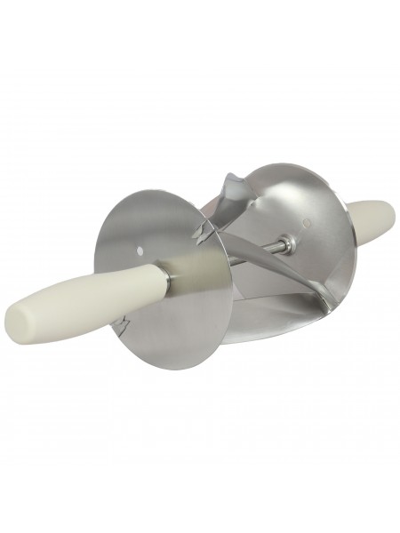 Нож роллер для круассанов и рогаликов, 18х14 см, нерж.сталь, Paderno. (47027-12)