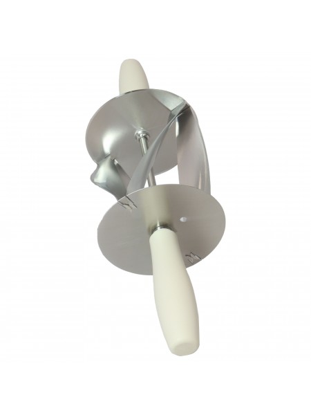 Нож роллер для круассанов и рогаликов, 18х14 см, нерж.сталь, Paderno. (47027-12)