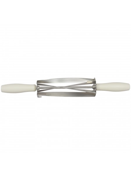 Нож роллер для круассанов и рогаликов, 9,7х21 см, нерж.сталь, Paderno. (47027-14)