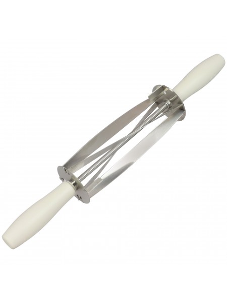 Нож роллер для круассанов и рогаликов, 9,7х21 см, нерж.сталь, Paderno. (47027-14)