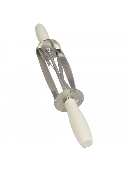 Нож роллер для круассанов и рогаликов, 9,7х21 см, нерж.сталь, Paderno. (47027-14)