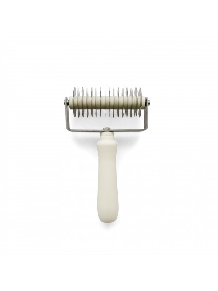 Разрыхлитель роллер для теста Решетка, 12 см, нерж.сталь, Paderno. (47029-12)