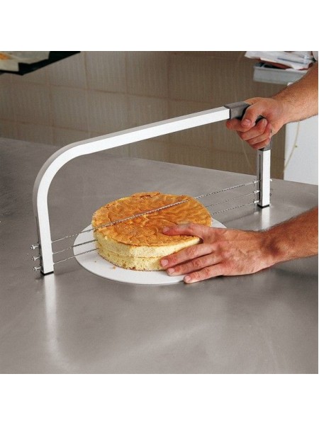 Нож для бисквита, 3 струны, 46 см, нерж.сталь, Paderno. (47031-46) (47031-46)