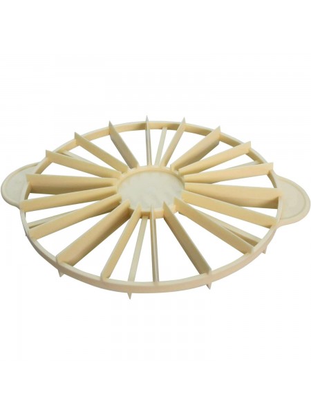 Делитель для торта, D-26,5 см, 12-18 частей, пластик, Paderno. (47033-12)