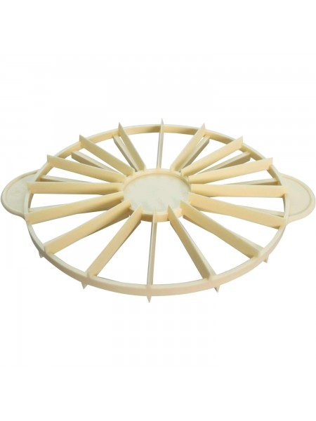 Делитель для торта, D-26,5 см, 14-18 частей, пластик, Paderno. (47033-14)