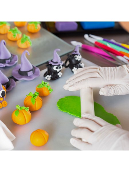 Скалка для теста без ручек, D-2,5 cм, L-23 см, полиэтилен, Paderno. (47034-23)