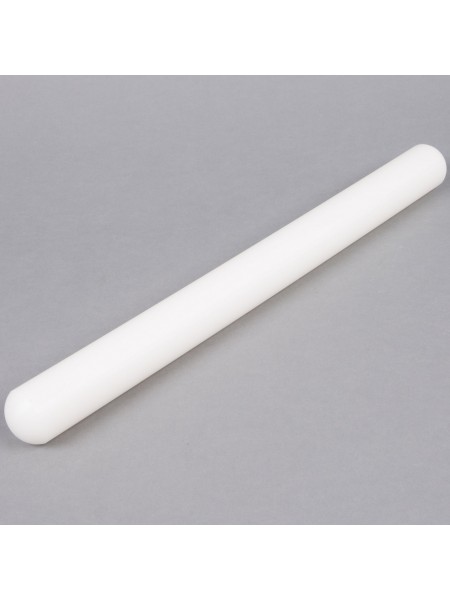 Скалка для теста без ручек, D-5 cм, L-50 см, полиэтилен, Paderno. (47034-51)