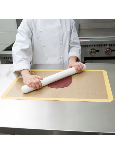 Скалка для теста без ручек, D-5 cм, L-50 см, полиэтилен, Paderno. (47034-51)