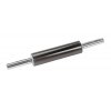 Скалка кондитерская с вращающимися ручками, D-5,5 cм, L-20 см, нерж.сталь с тефлоновым покрытием, Paderno. (47035-40)