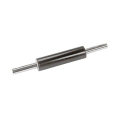 Скалка кондитерская с вращающимися ручками, D-6.5 cм, L-25 см, нерж.сталь с тефлоновым покрытием, Paderno. (47035-48)