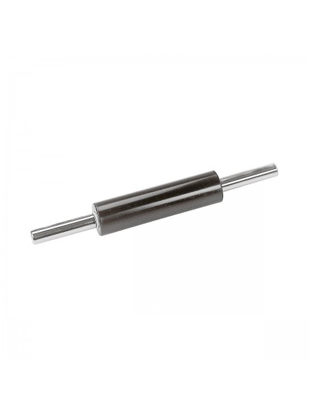 Скалка кондитерская с вращающимися ручками, D-6.5 cм, L-25 см, нерж.сталь с тефлоновым покрытием, Paderno. (47035-48)