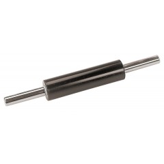 Скалка кондитерская с вращающимися ручками, D-6.5 cм, L-25 см, нерж.сталь с тефлоновым покрытием, Paderno. (47035-48)