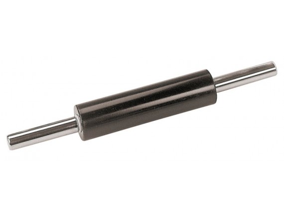 Скалка кондитерская с вращающимися ручками, D-6.5 cм, L-25 см, нерж.сталь с тефлоновым покрытием, Paderno. (47035-48)