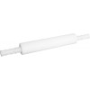 Скалка пластиковая кондитерская с ручками, D-7.8 см, L-40 см, Paderno. (47037-40)