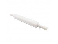 Скалка пластиковая кондитерская с ручками, D-7.8 см, L-40 см, Paderno. (47037-40)