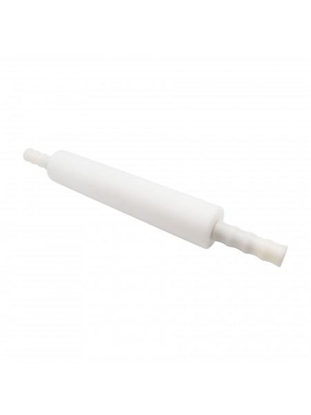 Скалка пластиковая кондитерская с ручками, D-7.8 см, L-40 см, Paderno. (47037-40)