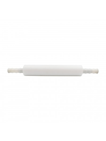 Скалка пластиковая кондитерская с ручками, D-7.8 см, L-40 см, Paderno. (47037-40)