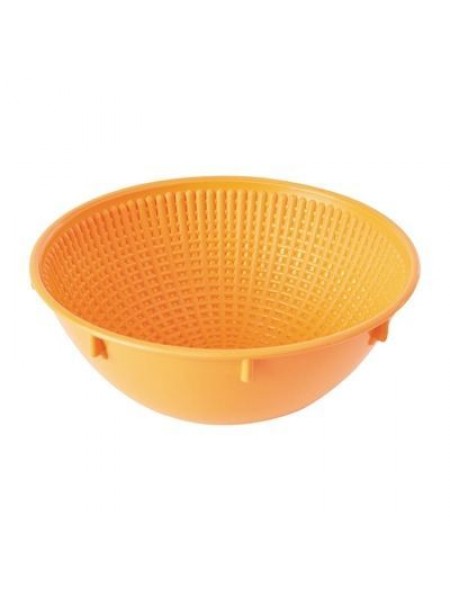 Корзинка для расстойки теста, круглая,D-22 см, на 1000 грамм, полипропилен, зеленая, Paderno. (47042-22)