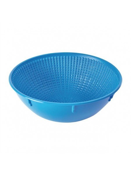 Корзинка для расстойки теста, круглая,D-25 см, на 1500 грамм, полипропилен, зеленая, Paderno. (47042-25)