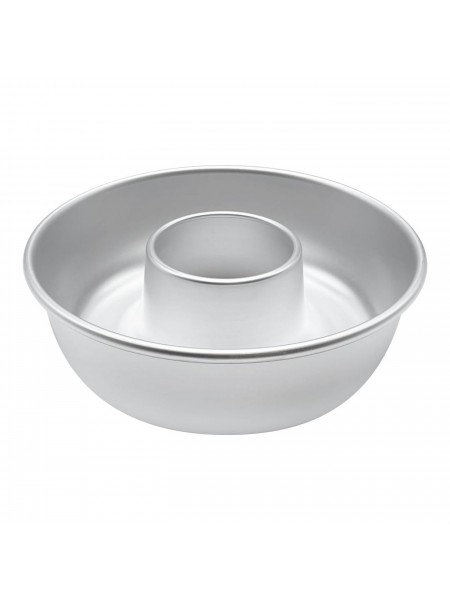 Кондитерская форма для выпечки, Саварен, 22х6.5 см, алюминий, Paderno. (47060-22)