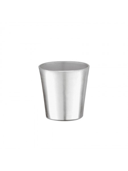 Кондитерская форма Стаканчик для ром-бабы, 6х6 см, алюминий, Paderno. (47066-06)