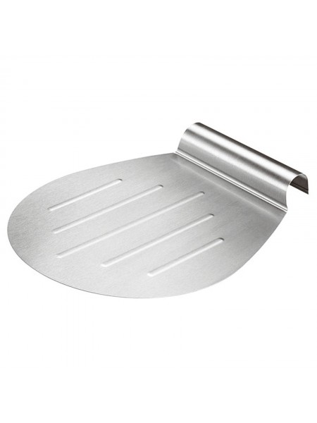 Подставка (подложка) для торта, D-26 см, нерж.сталь, Paderno. (47094-30)