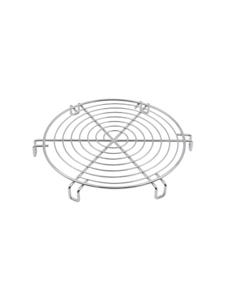 Решетка кондитерская, круглая, 18 см, с ножками, хром.сталь, Paderno. (47098-18)