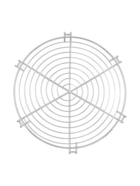 Решетка кондитерская, круглая, 22 см, с ножками, хром.сталь, Paderno. (47098-22)