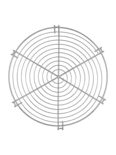 Решетка кондитерская, круглая, 26 см, с ножками, хром.сталь, Paderno. (47098-26)