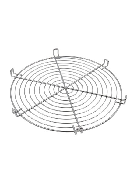 Решетка кондитерская, круглая, 26 см, с ножками, хром.сталь, Paderno. (47098-26)