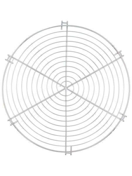 Решетка кондитерская, круглая, 30 см, с ножками, хром.сталь, Paderno. (47098-30)