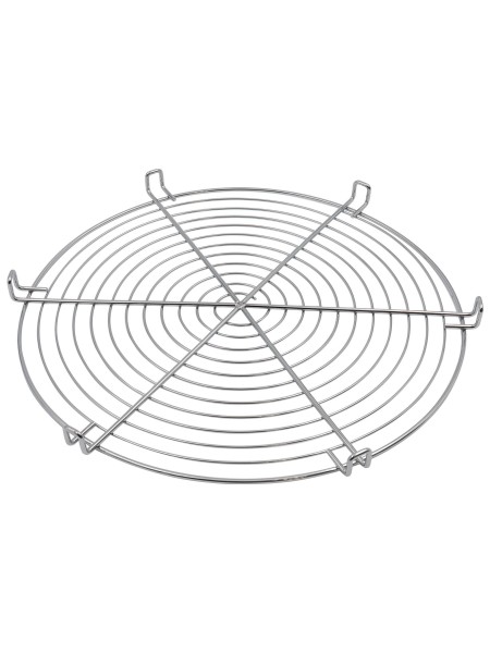Решетка кондитерская, круглая, 30 см, с ножками, хром.сталь, Paderno. (47098-30)