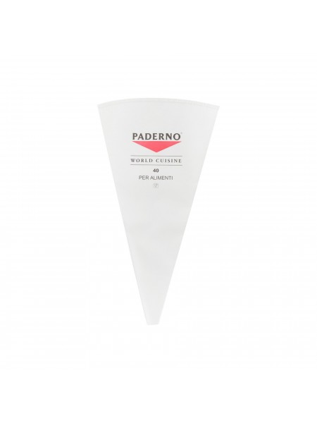 Мешок кондитерский, 34 см, петелька, хлопок с пу покрытием, Paderno. (47105-34)