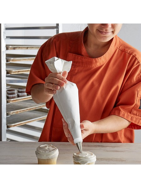 Мешок кондитерский, 40 см, уплотненный кончик, петелька, хлопок с пу покрытием, Paderno. (47105-40)