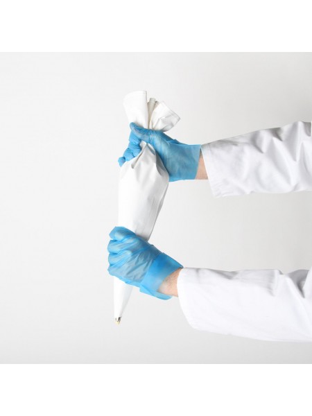 Мешок кондитерский, 75 см, уплотненный кончик, петелька, хлопок с пу покрытием, Paderno. (47105-75)