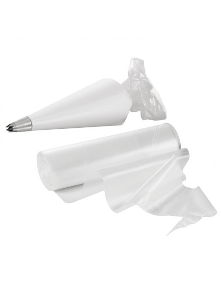 Мешок одноразовый кондитерский, упаковка 100 штук, 30 см, Paderno. (47111-30)