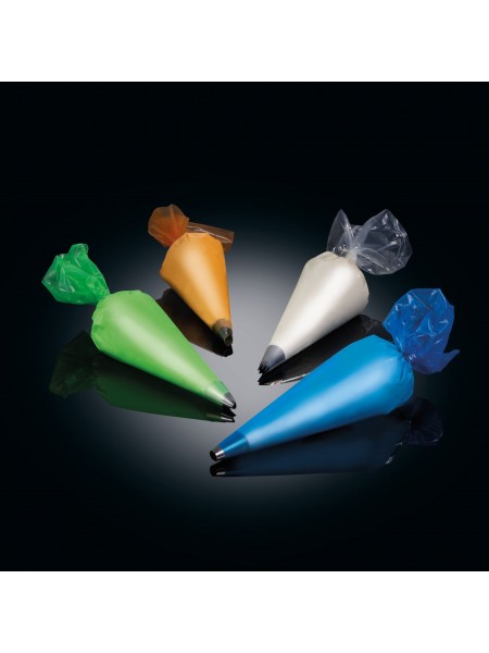 Мешок одноразовый кондитерский, упаковка 100 штук, 46 см, Paderno. (47111-46)