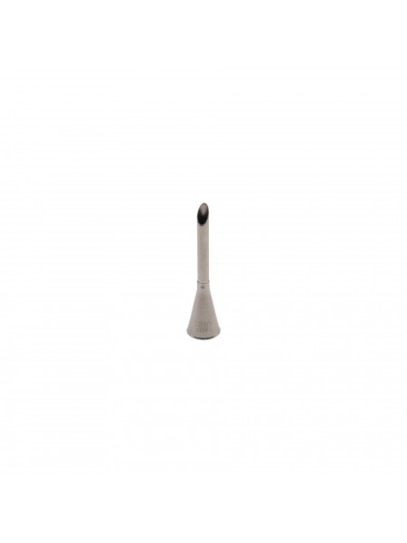 Насадка с длинным носиком, D-4 мм, H-9 см нерж.сталь, Paderno. (47127-04)