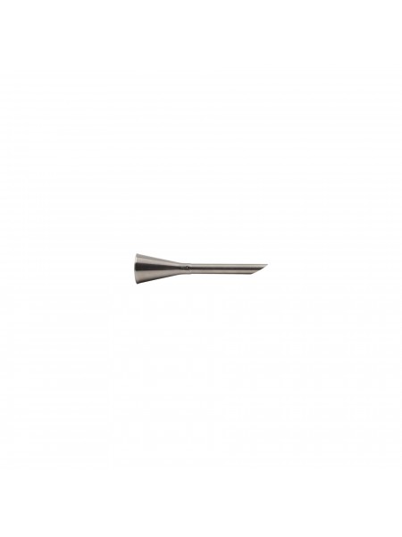 Насадка с длинным носиком, D-4 мм, H-9 см нерж.сталь, Paderno. (47127-04)