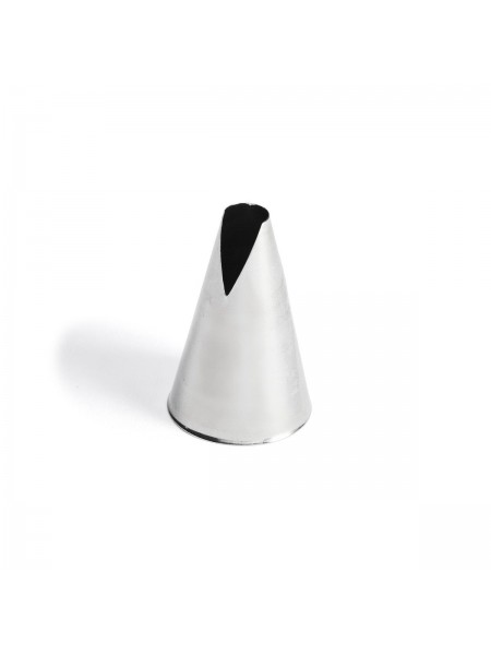 Насадка кондитерская Сент-Оноре, D-9 мм, вырез 20 мм, нерж.сталь, Paderno. (47207-20)