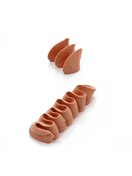 Насадка кондитерская Сент-Оноре, D-9 мм, вырез 20 мм, нерж.сталь, Paderno. (47207-20)